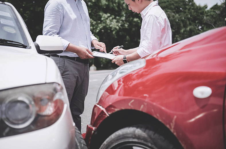 Exchange Information With The Other Driver After A Car Accident
